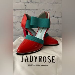JadyRose Ankle Strap Heels